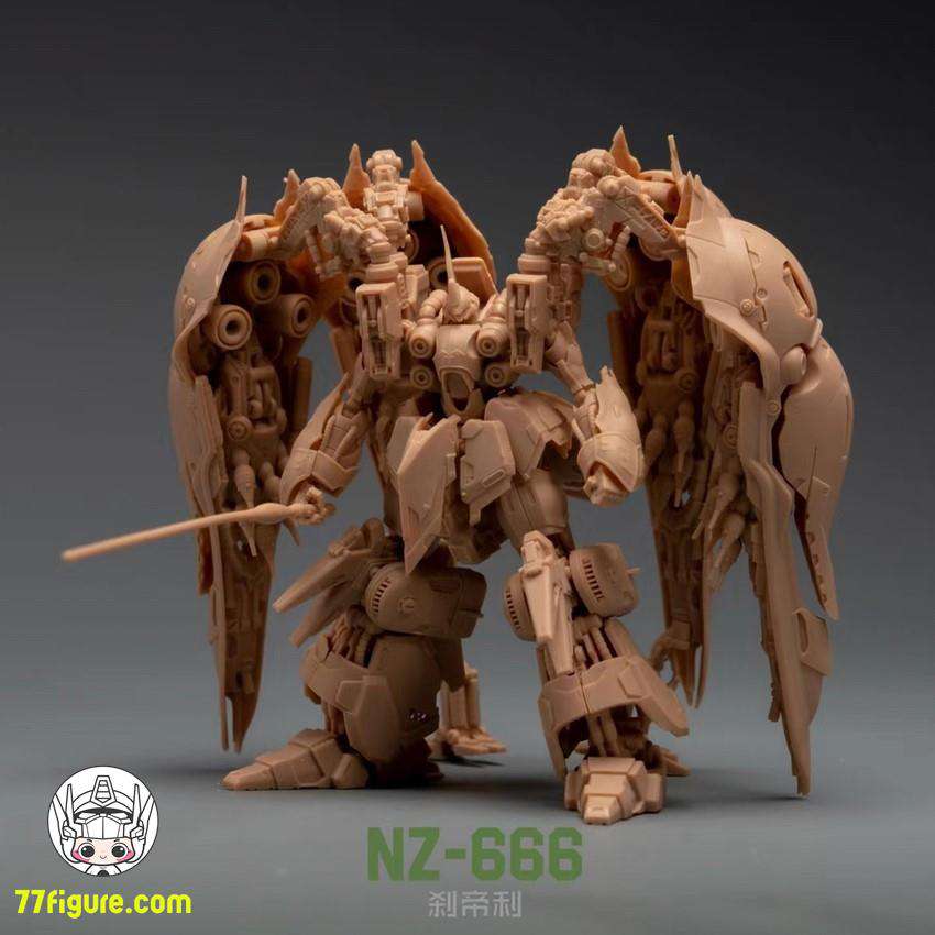 【品切れ】匠魂社 Craftsman Soul Studio 1/288 ガンダムアーティファクト NZ-666 クシャトリア 未塗装プラモデル