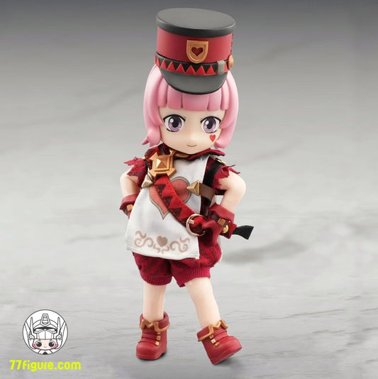 【先行販売】Kemo XII Doll 不思議の国のアリス シリーズ  ソルジャー オブ ハーツ 塗装済み可動フィギュア