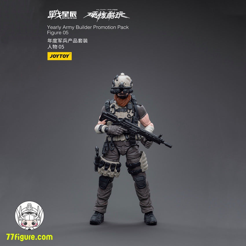 【品切れ】ジョイトイ JoyToy Source 1/18 年間アーミー ビルダー プロモーション パック フィギュア 05