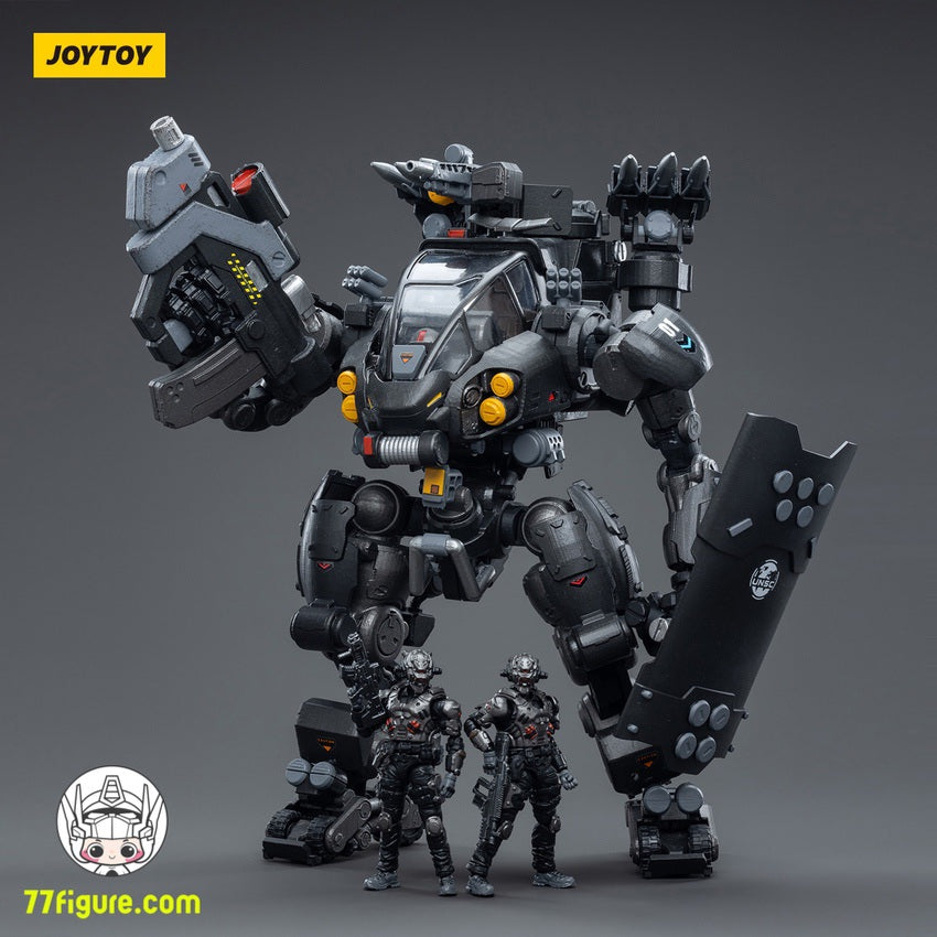 【品切れ】ジョイトイ JoyToy Source 暗源 1/25 鉄魁 デュアル パイロット メカ