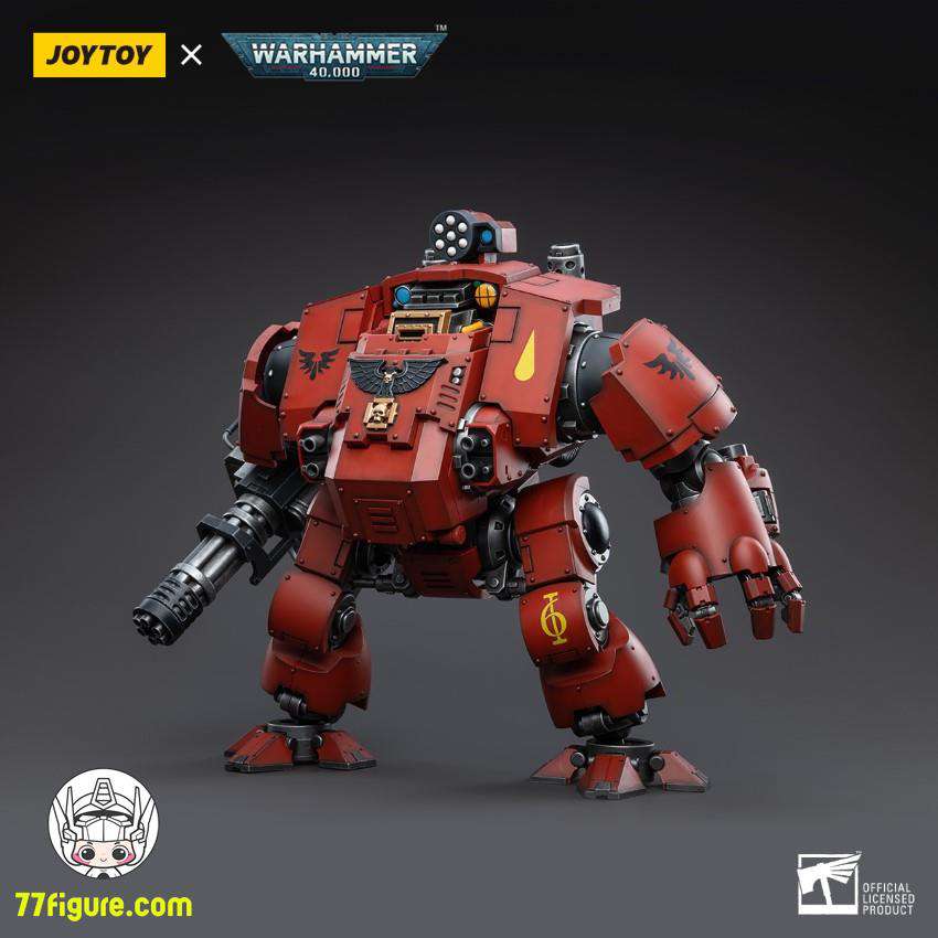 【品切れ】ジョイトイ JoyToy Source 1/18『ウォーハンマー40K』ブラッドエンジェル リデンプター・ドレッドノート 塗装済み可動フィギュア