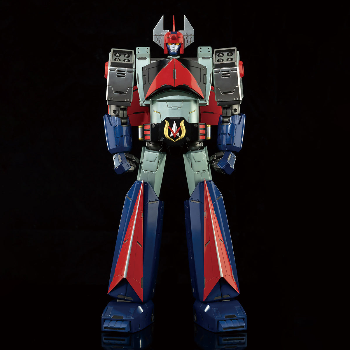 【品切れ】King Arts ダイキャストフィギュア DFS077 惑星ロボ ダンガードA ダンガードエース 塗装済み可動フィギュア