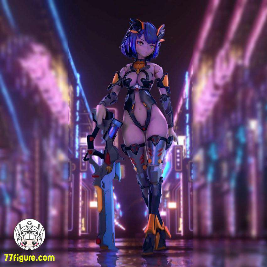 【品切れ】フラッシュポイント Flash Point 1/12 霊姫 緋奈 KENAI 塗装済み可動フィギュア