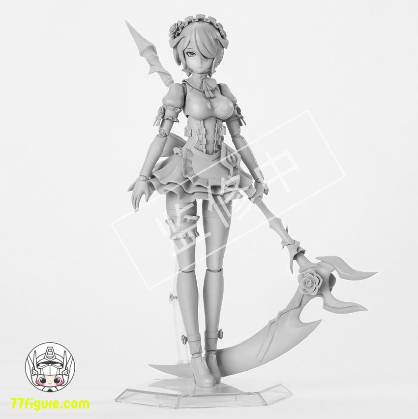 【品切れ】Apex Toys Arctech 1/8 『崩壊インパクト 3rd』 リタ ダーク ローズ バージョン 塗装済み可動フィギュア