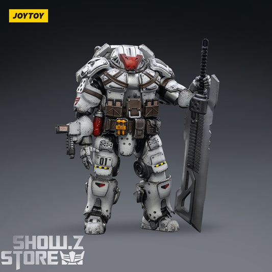 【セール品】ジョイトイ JoyToy Source 暗源 1/18 バトル フォー ザ スターズ 悽愴たる遠征軍 白鉄騎兵隊第九連隊 塗装済み可動フィギュア