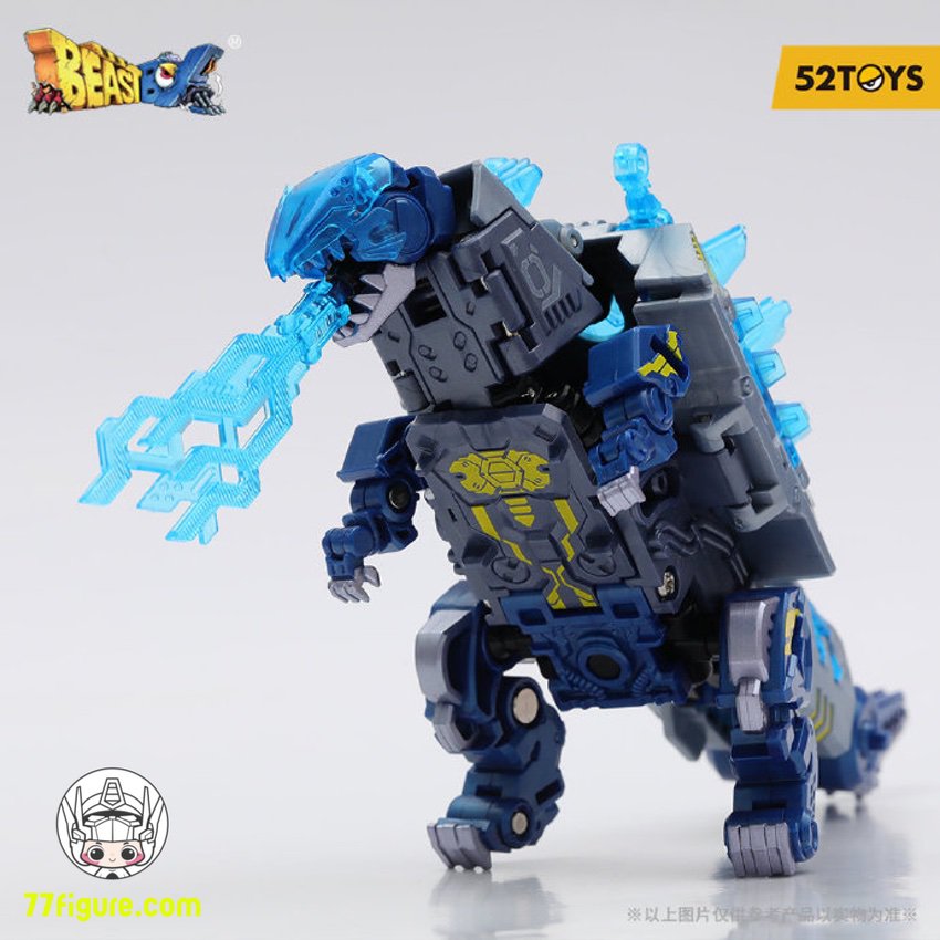 【品切れ】52Toys BeastBox BB-29SZ サブゼロ塗装済み可動フィギュア