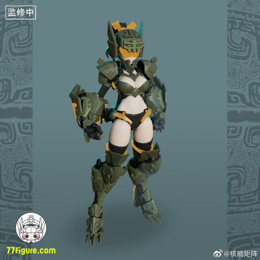 【先行販売】Nuke Matrix & Infinity Studio ブロンズ神獣シリーズ 檮杌