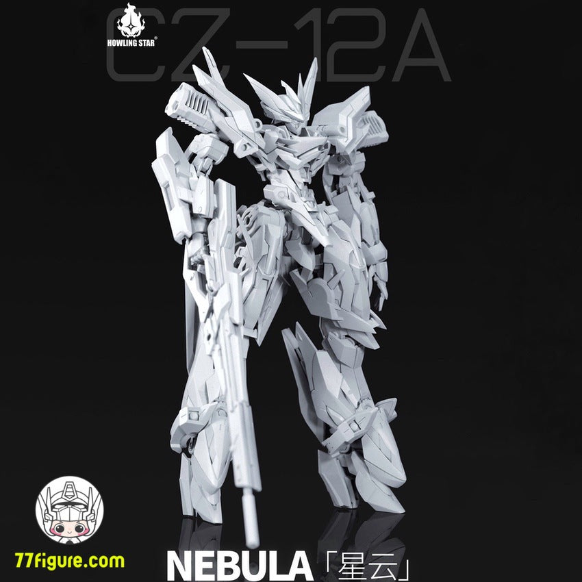 【品切れ】HowlingStar セノゾイケラ アトモスフィア CZ-12A ネビュラ(星雲) B型 プラモデル