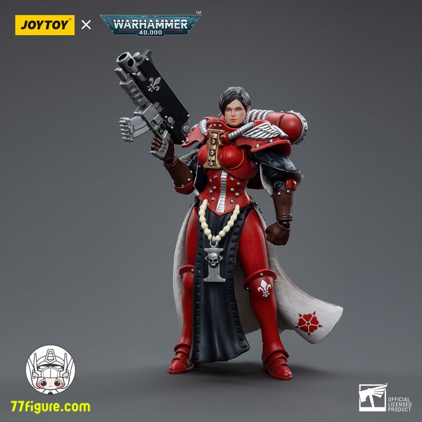 ジョイトイ JoyToy Source 1/18 『ウォーハンマー40K』アデプタ 