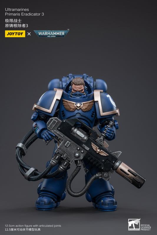 【品切れ】ジョイトイ JoyToy Source 暗源 1/18 ウォーハンマー40K Warhammer40K 極限戦士原鋳根除者03 塗装済み可動フィギュア
