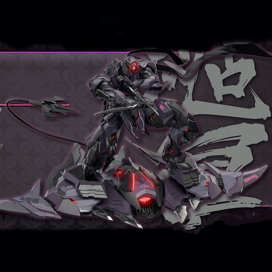 【品切れ】蔵道模型 CangDao Model CD-07J 忍者Chouchou 塗装済み可動フィギュア