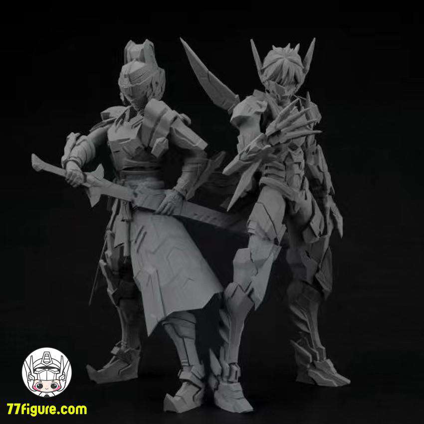 将魂姫 MS General 1/12 戌の犬 捕り手と戦士 - 77figure.com