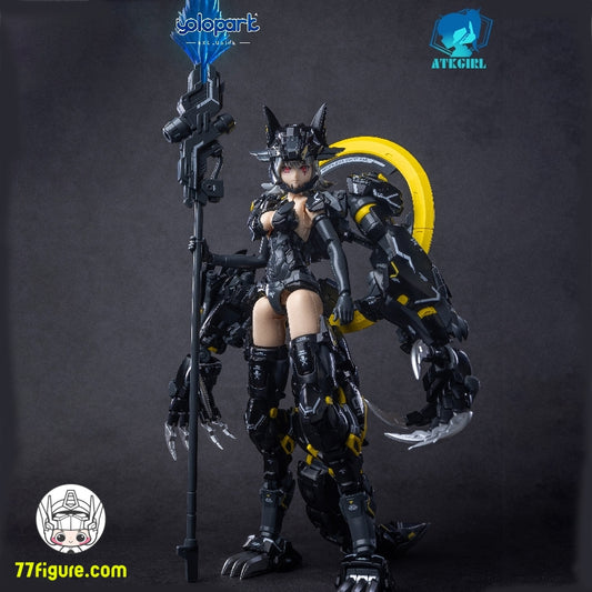 【品切れ】YoloPark 1/12 「A.T.K.GIRL」 フェンリル ステルス版 プラモデル