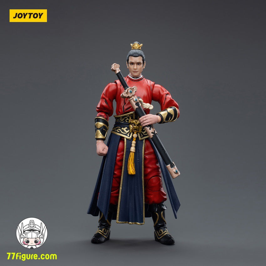 【品切れ】ジョイトイ JoyToy Source 1/18 「暗源江湖」皇太子趙凱