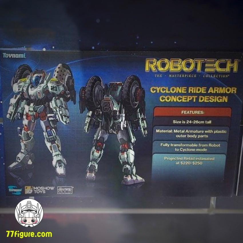 (再版)Moshow 模寿 VR-052F Nobel Class X シリズ 機甲創世記モスピーダ サイクロン ライド アーマー 塗装済み可動フィギュア