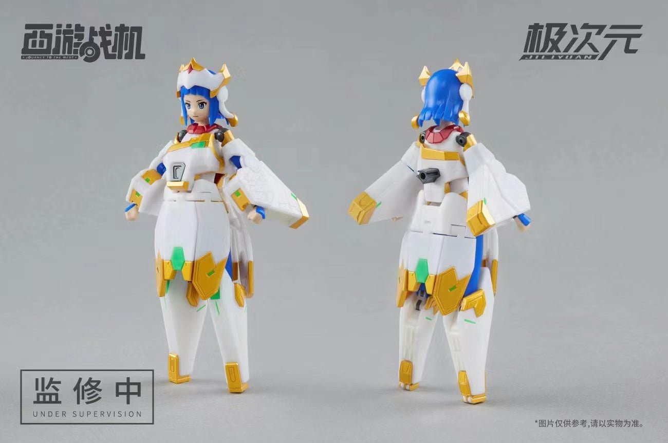 【先行販売】将魂姫 MS General 「西遊戦機」 金蝉子 三蔵 唐糖 モデルキット