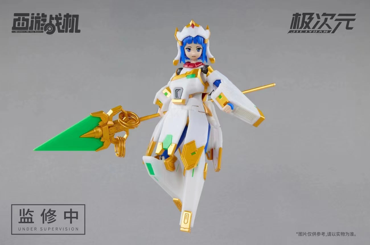 【先行販売】将魂姫 MS General 「西遊戦機」 金蝉子 三蔵 唐糖 モデルキット