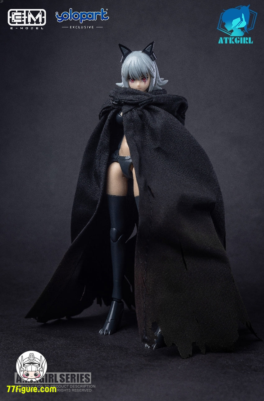 【品切れ】YoloPark 1/12 「A.T.K.GIRL」 フェンリル ステルス版 プラモデル