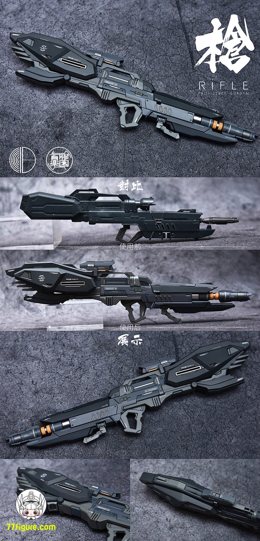 【品切れ】YuJiao Land 1/100 MG ZGMF-X13A プロビデンスガンダム用 アップグレードガレージキット