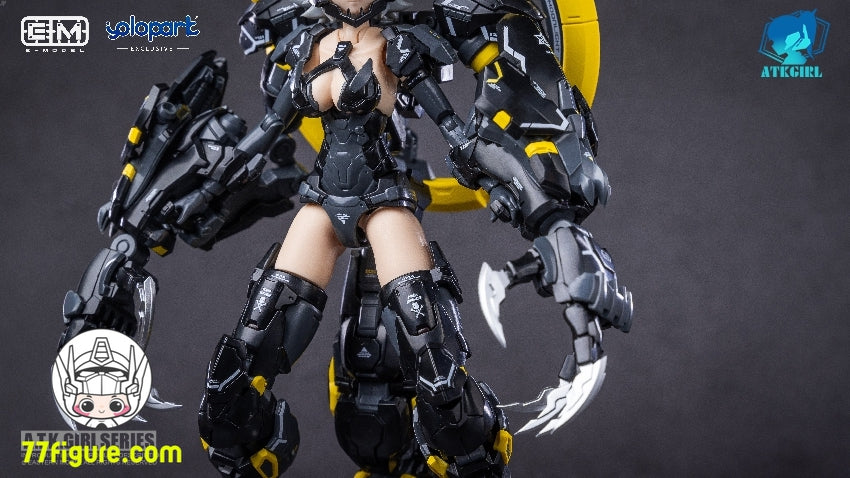 【品切れ】YoloPark 1/12 「A.T.K.GIRL」 フェンリル ステルス版 プラモデル