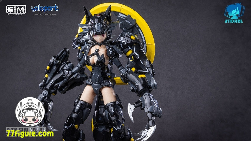 【品切れ】YoloPark 1/12 「A.T.K.GIRL」 フェンリル ステルス版 プラモデル