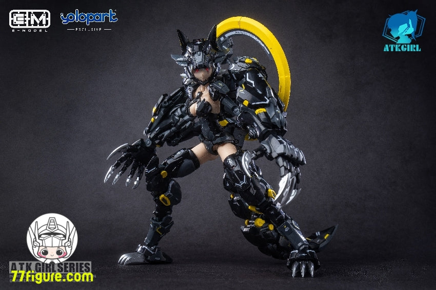 【品切れ】YoloPark 1/12 「A.T.K.GIRL」 フェンリル ステルス版 プラモデル