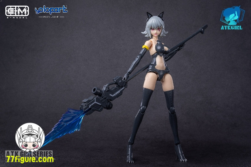 【品切れ】YoloPark 1/12 「A.T.K.GIRL」 フェンリル ステルス版 プラモデル