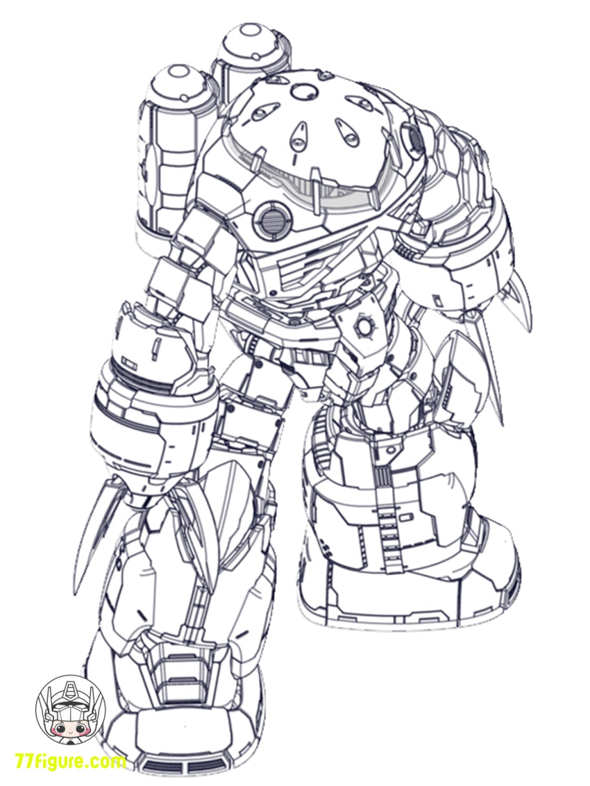 【品切れ】SH Studio & GM Dream 1/60 PG MSM-07 ズゴック用コンバージョンキット