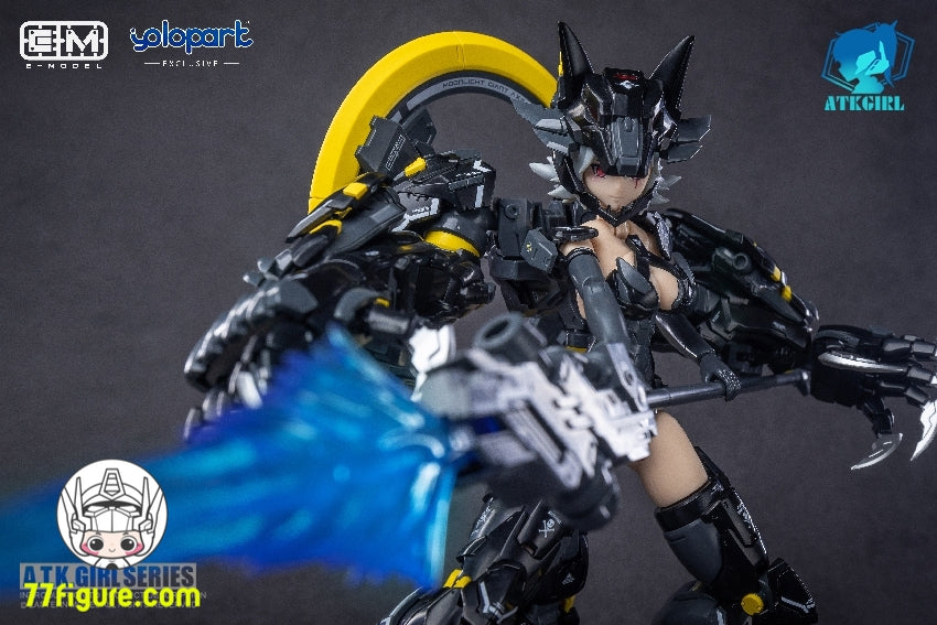 【品切れ】YoloPark 1/12 「A.T.K.GIRL」 フェンリル ステルス版 プラモデル