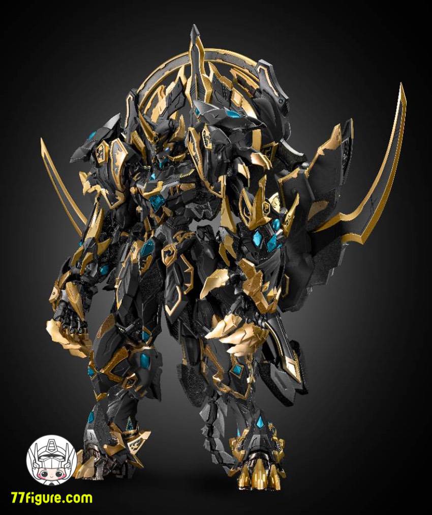 【品切れ】蔵道模型 CangDao Model 1/72 CD-02B 黒い虎