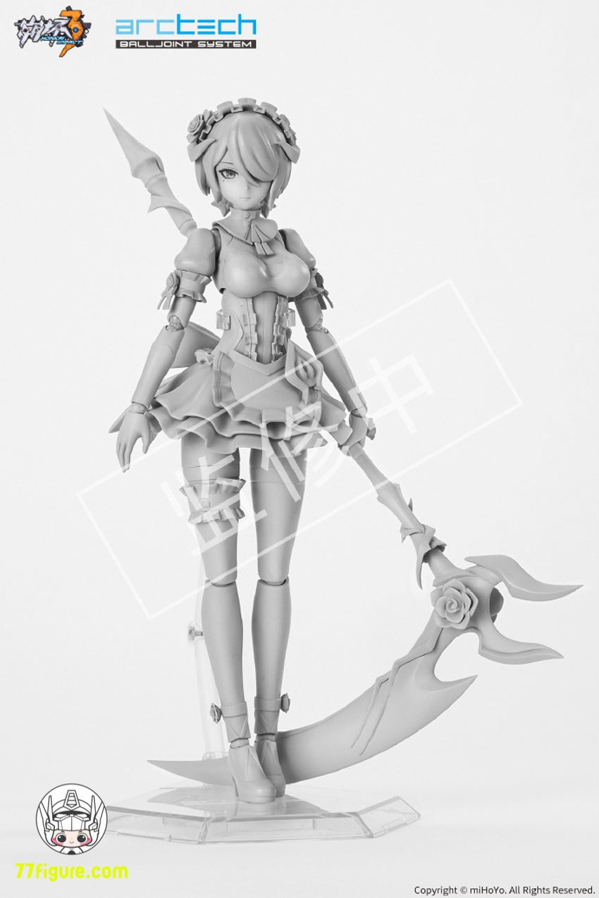 【品切れ】Apex Toys Arctech 1/8 『崩壊インパクト 3rd』 リタ ダーク ローズ バージョン 塗装済み可動フィギュア