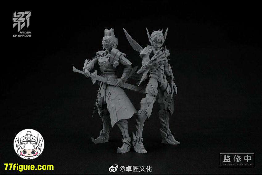 【先行販売】将魂姫 MS General 1/12 戌の犬 捕り手と戦士 モデルキット
