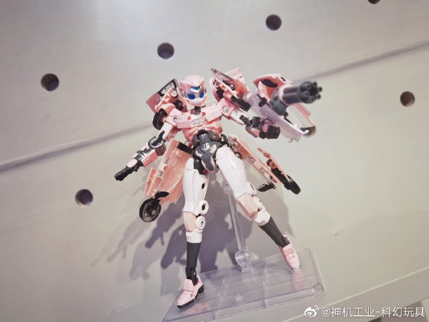 【品切れ】機神工業 Sci-Figure Industry 五菱宏光ミニEV 星雲 塗装済み可動フィギュア