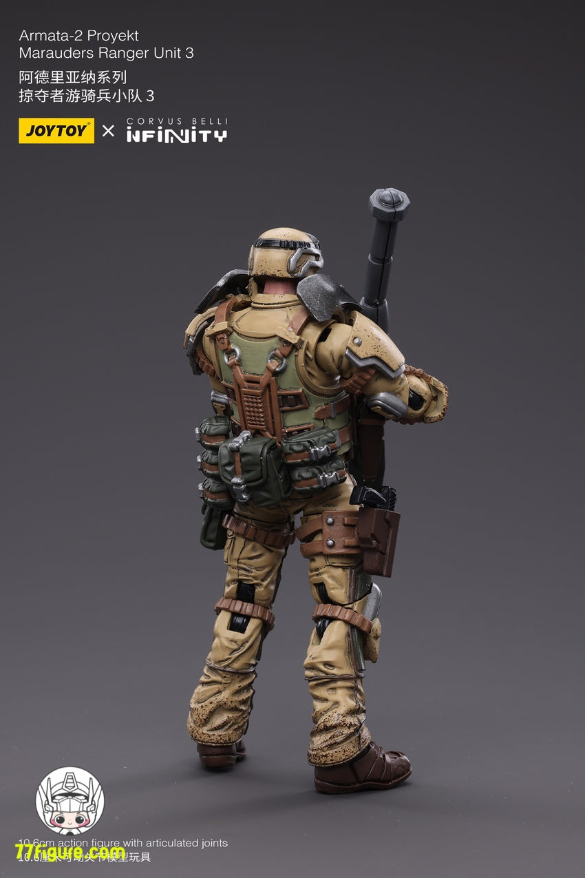 【品切れ】ジョイトイ JoyToy Source 暗源 1/18 『Infinity』 アルマタ-2 プロジェクト マローダーズ レンジャー3号