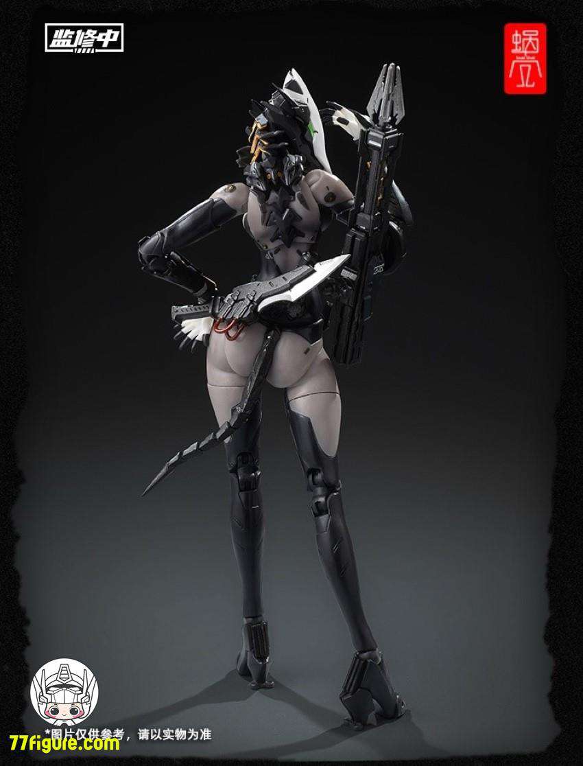 【品切れ】蝸之殻スタジオ スネイルシェルスタジオ G.Nプロジェクト Assassin アサシン 塗装済み可動フィギュア