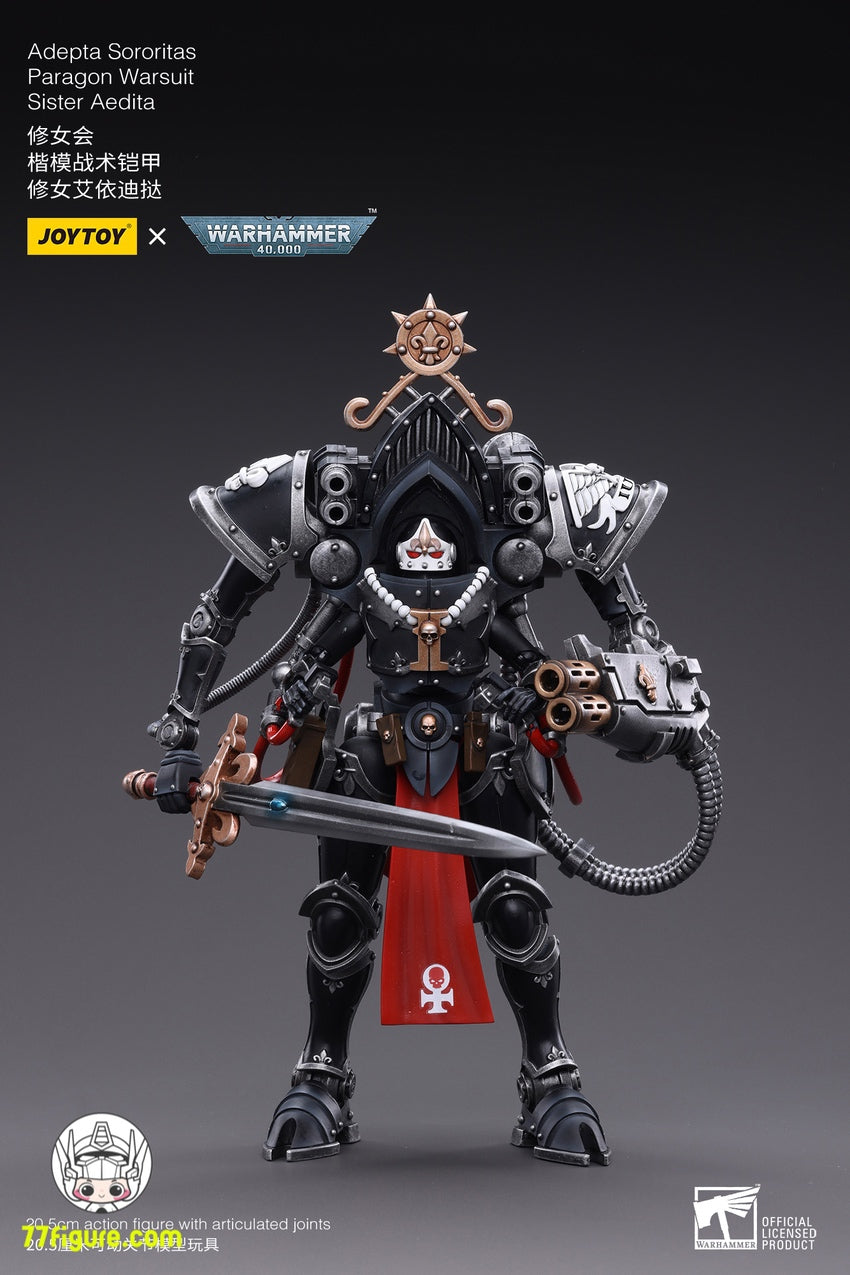 ジョイトイ JoyToy Source 1/18 『ウォーハンマー40K』アデプタ ソロリタス パラゴン ウォースーツ シスター エディタ