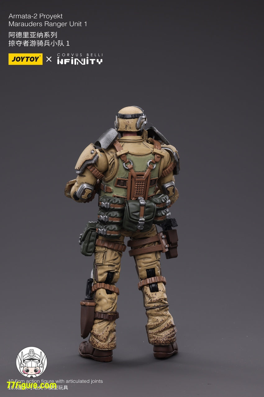 【品切れ】ジョイトイ JoyToy Source 暗源 1/18 『Infinity』 アルマタ-2 プロジェクト マローダーズ レンジャー1号