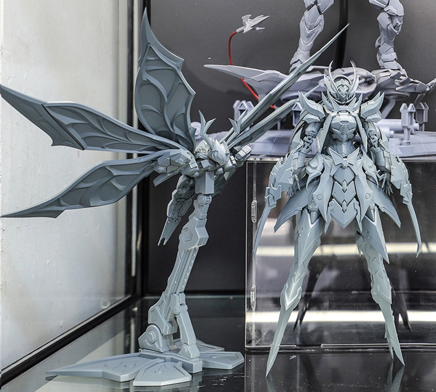 【品切れ】蔵道模型 CangDao Model 1/72 CD-10「影蜮衆」夜閃 塗装済み可動フィギュア