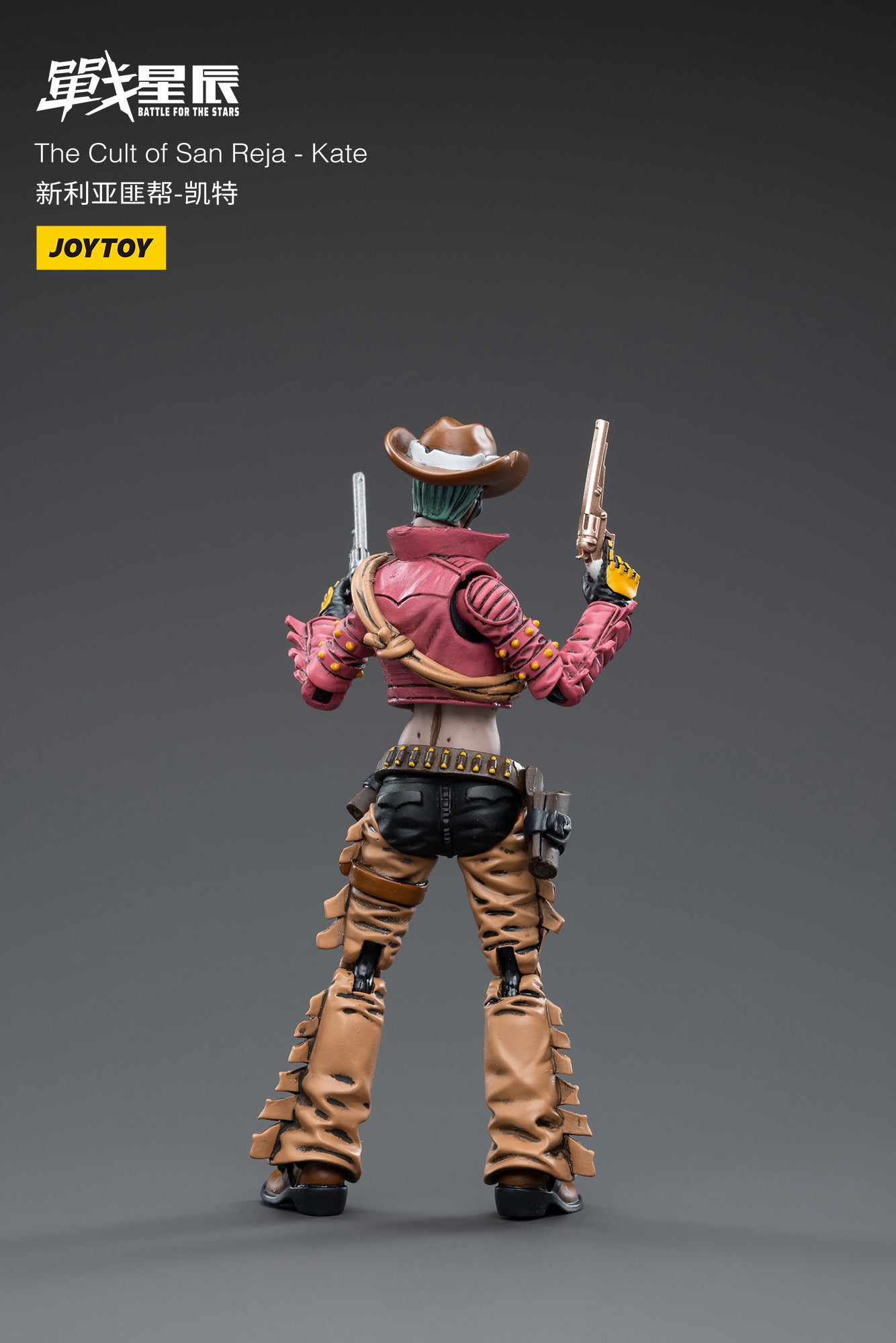 【品切れ】ジョイトイ JoyToy Source 暗源 1/18 戦星辰 サンレジャのならず者 ケイト 塗装済み可動フィギュア