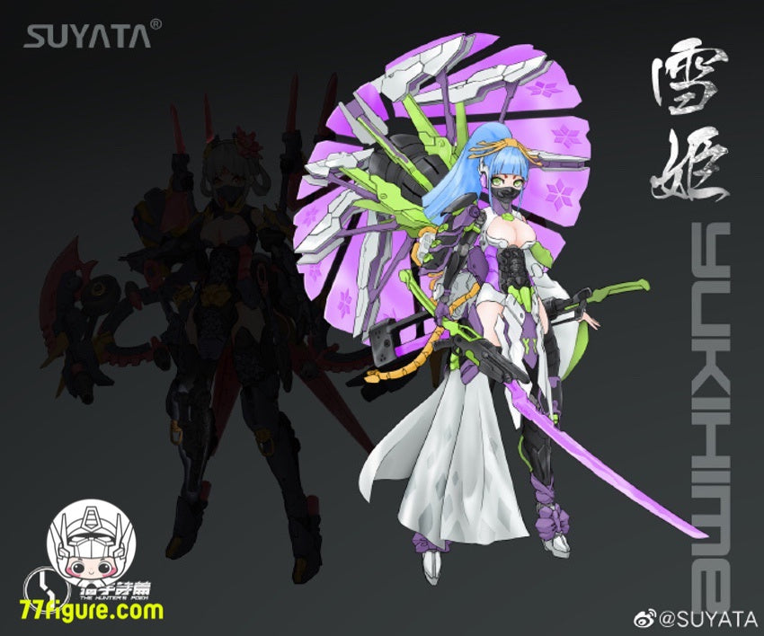 【品切れ】Suyata 1/12 「狩人詩篇」 雪姫 プラモデル