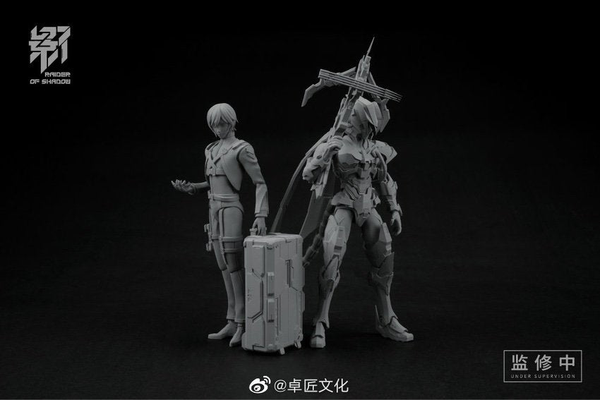 【先行販売】将魂姫 MS General 1/12 巳の蛇 花作りと刺客 モデルキット