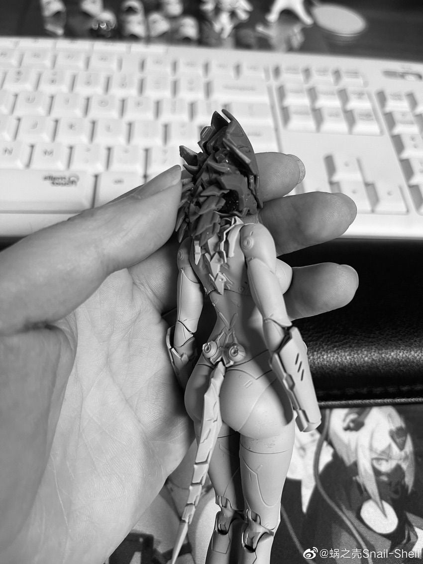 【品切れ】蝸之殻スタジオ スネイルシェルスタジオ G.Nプロジェクト Assassin アサシン 塗装済み可動フィギュア