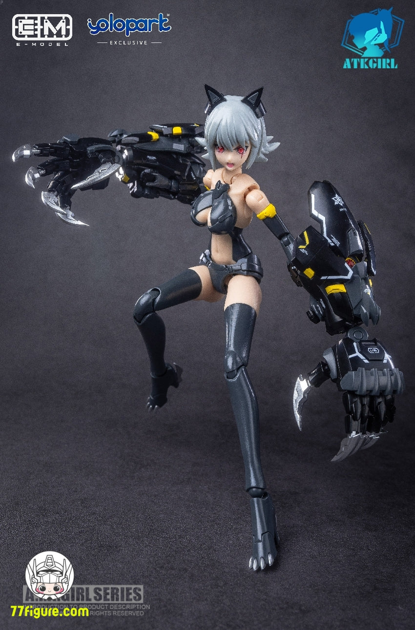 【品切れ】YoloPark 1/12 「A.T.K.GIRL」 フェンリル ステルス版 プラモデル