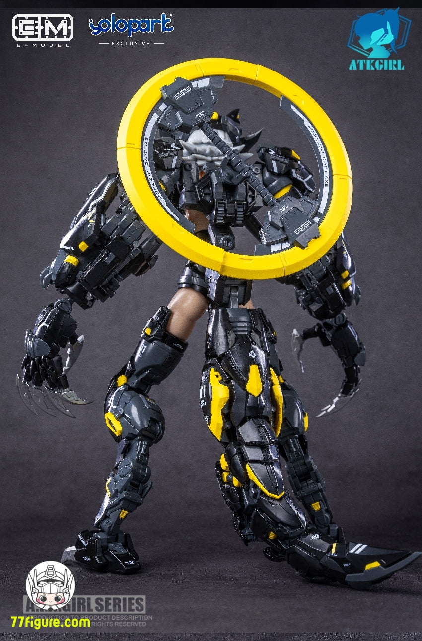 【品切れ】YoloPark 1/12 「A.T.K.GIRL」 フェンリル ステルス版 プラモデル