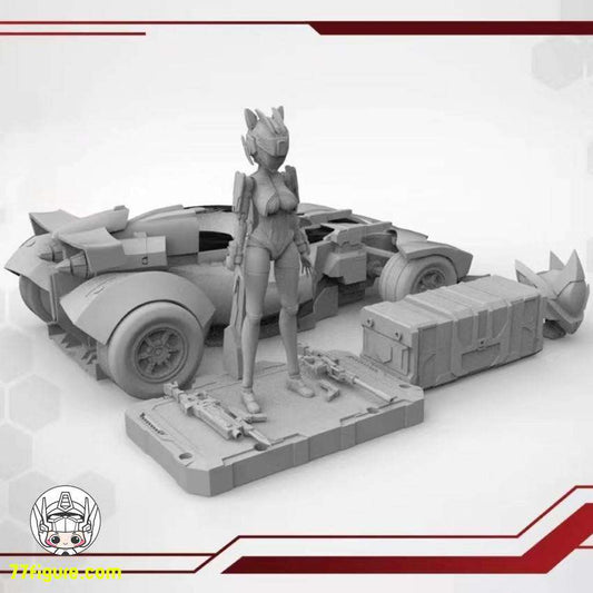 【先行販売】YOLOPARK 「煌霊戦術小隊」 レーサー・ジュリエット プラモデル