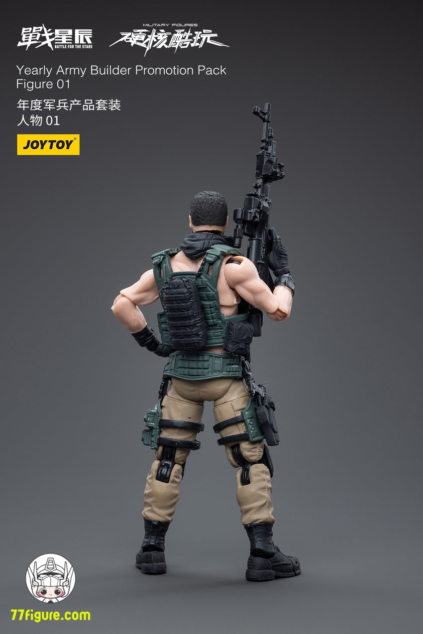 【品切れ】ジョイトイ JoyToy Source 1/18 年間アーミー ビルダー プロモーション パック フィギュア 01