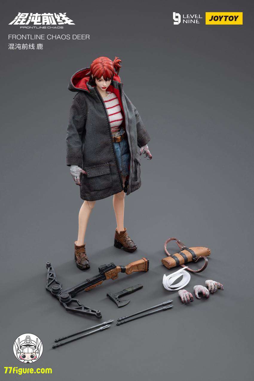 ジョイトイ JoyToy Source 1/12「フロントラインカオス・混沌前線」鹿 塗装済み可動フィギュア