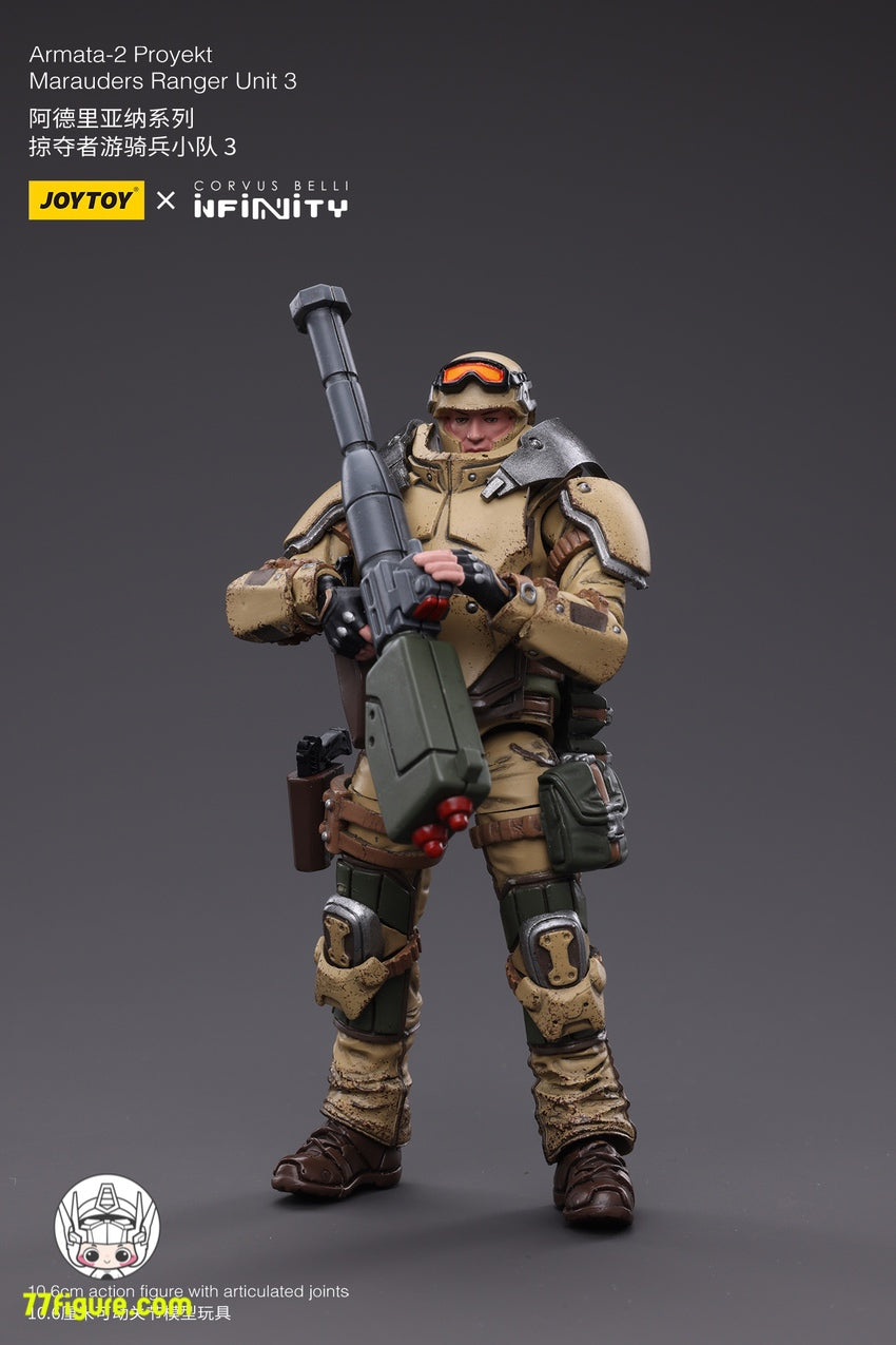 【品切れ】ジョイトイ JoyToy Source 暗源 1/18 『Infinity』 アルマタ-2 プロジェクト マローダーズ レンジャー3号