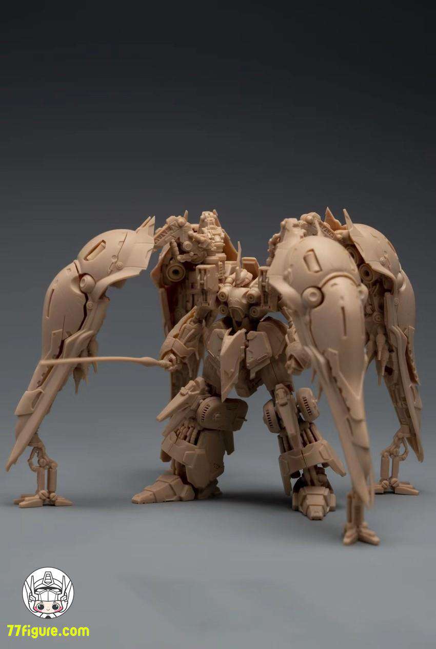 【品切れ】匠魂社 Craftsman Soul Studio 1/288 ガンダムアーティファクト NZ-666 クシャトリア 未塗装プラモデル