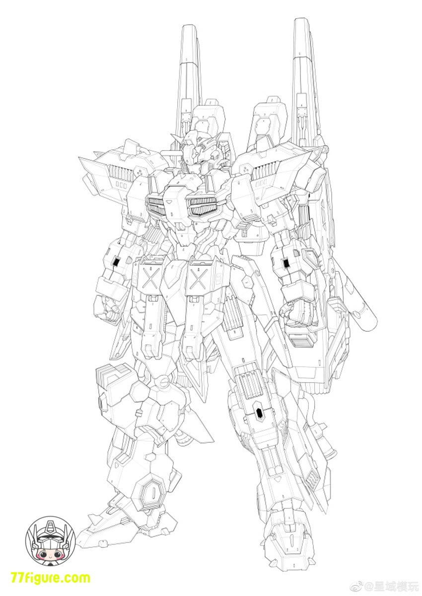 イーダス科学 EDDAS Technology 1/100 アスガルド プラモデル